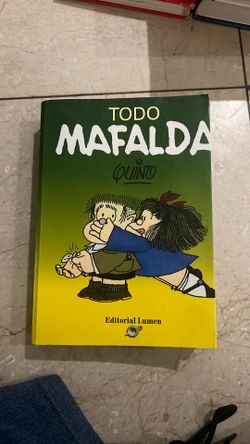 Todo Mafalda Quino