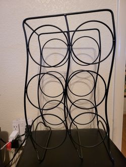 Metal Wine Rack
