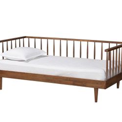 mid century twin brand new bed 
