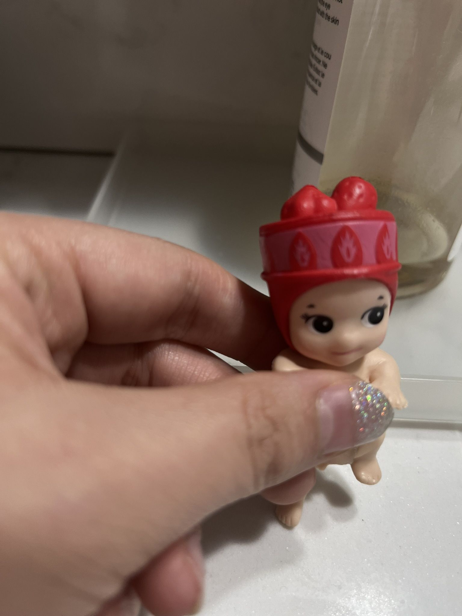 Strawberry Sonny Angel