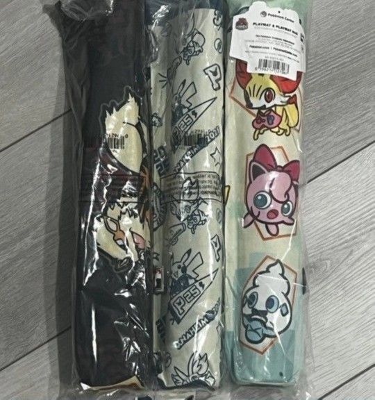 Pokemon World Championships 2025 Anaheim Set Of All 3 Playmats And Bag