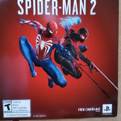 Spider-Man 2 PS5 Game Never Used