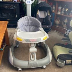 Baby Walker Or Push around Walker Price 40$. Pick Up. E.  72.  and Grand View.  E.  Tacoma 