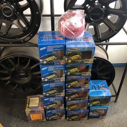 Car Air Filters New And Filter Covers
