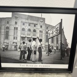 Boys Of Summer (Baseball Art)