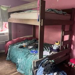 full over queen bunk bed 