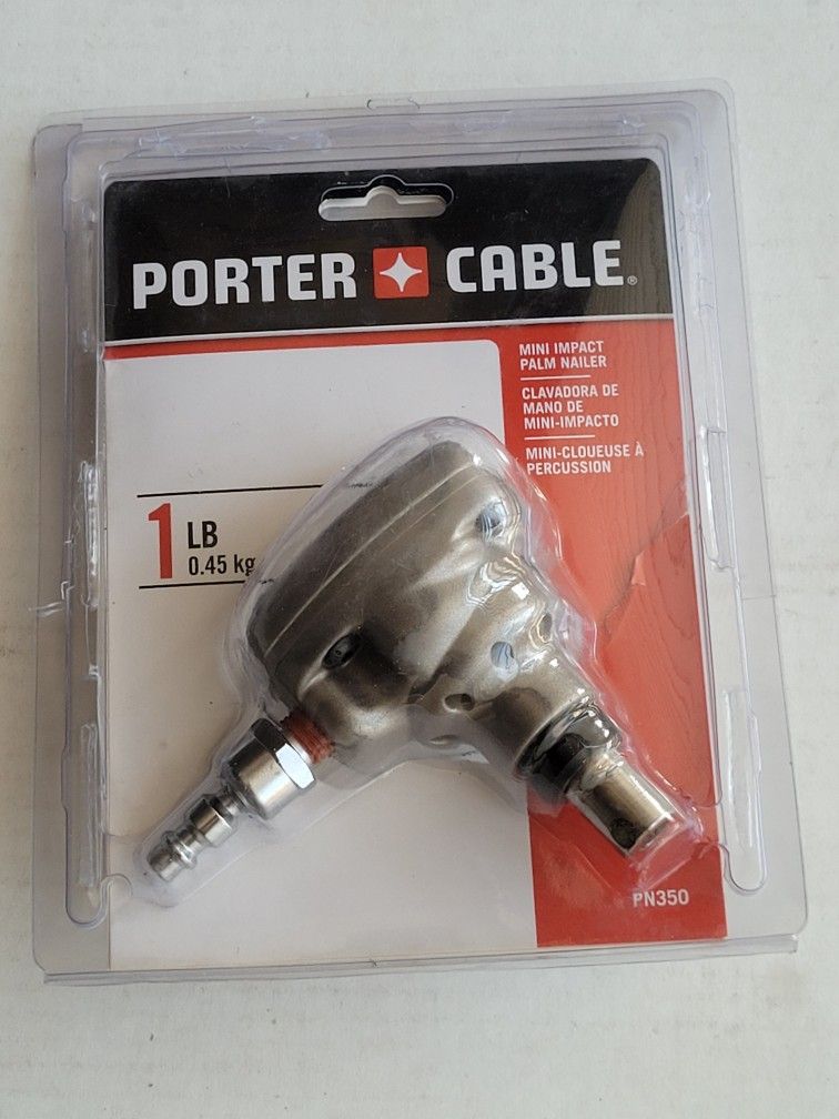 Porter Cable Mini Impact Palm Nailer