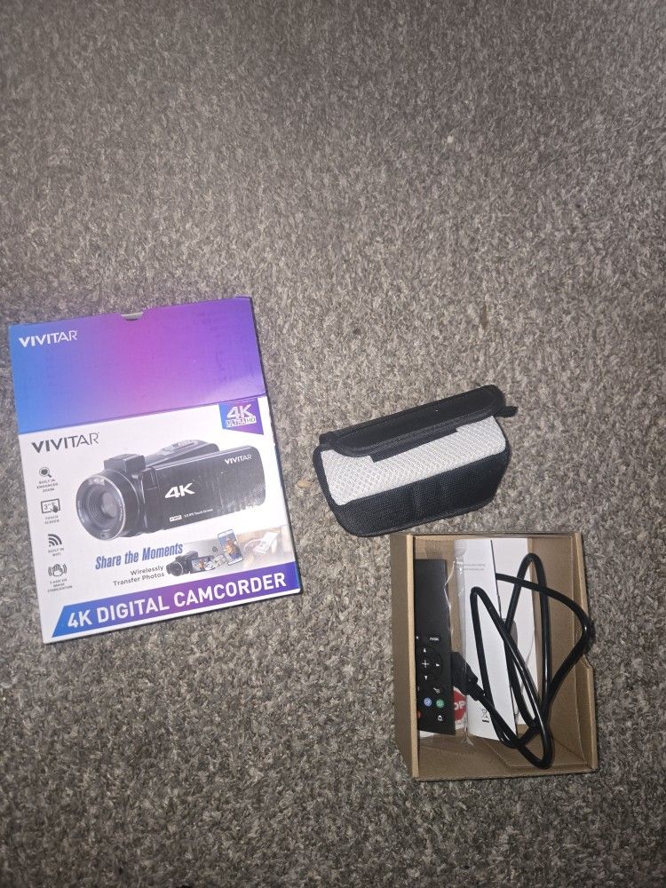 4k HD Handheld Camera