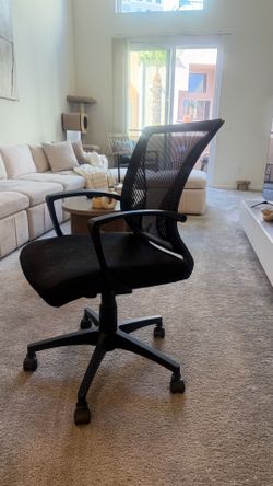 Ergonomic Mesh Chair with Lumbar Support