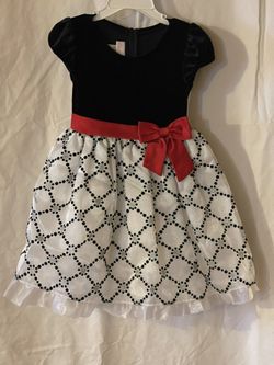 Christmas Dress 24 Months