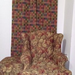 Chair Ottoman  $50