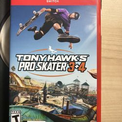 Tony Hawk Pro Skater