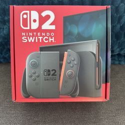 Brand New Nintendo Switch 2