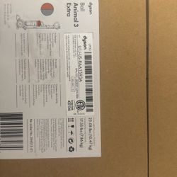Dyson Ball  Animal 3 Extra  New In Box