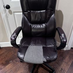Desk Chair High Back *free*