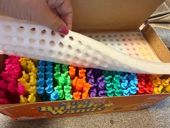 200 piece mini bubble wands