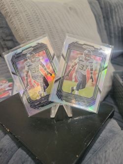 Jamal adams  silver prizm football card lot