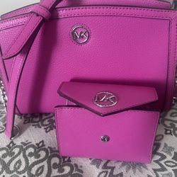 Michael Kors Crossbody Handbag w/Wallet 