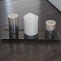 Candle Holder Tray 