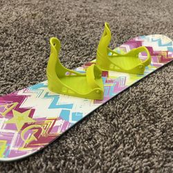 American Girl Doll Snowboard 