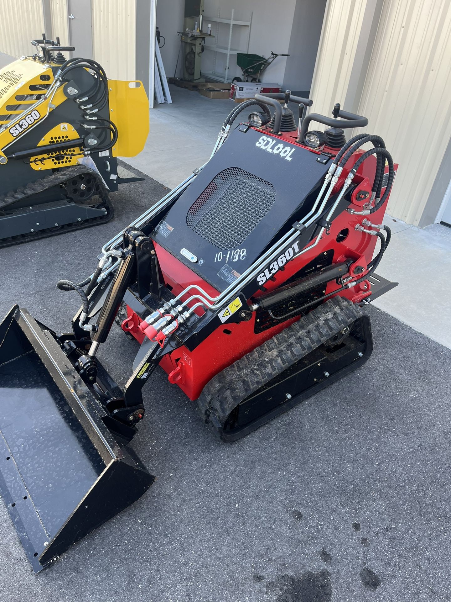 Mini Skid Steer 