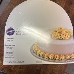 Cake Decorating Boards 