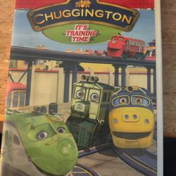 Chuggington Dvd