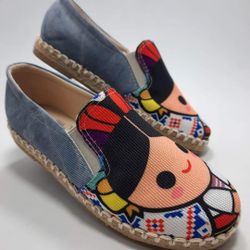 Mexican Maria Doll Shoe