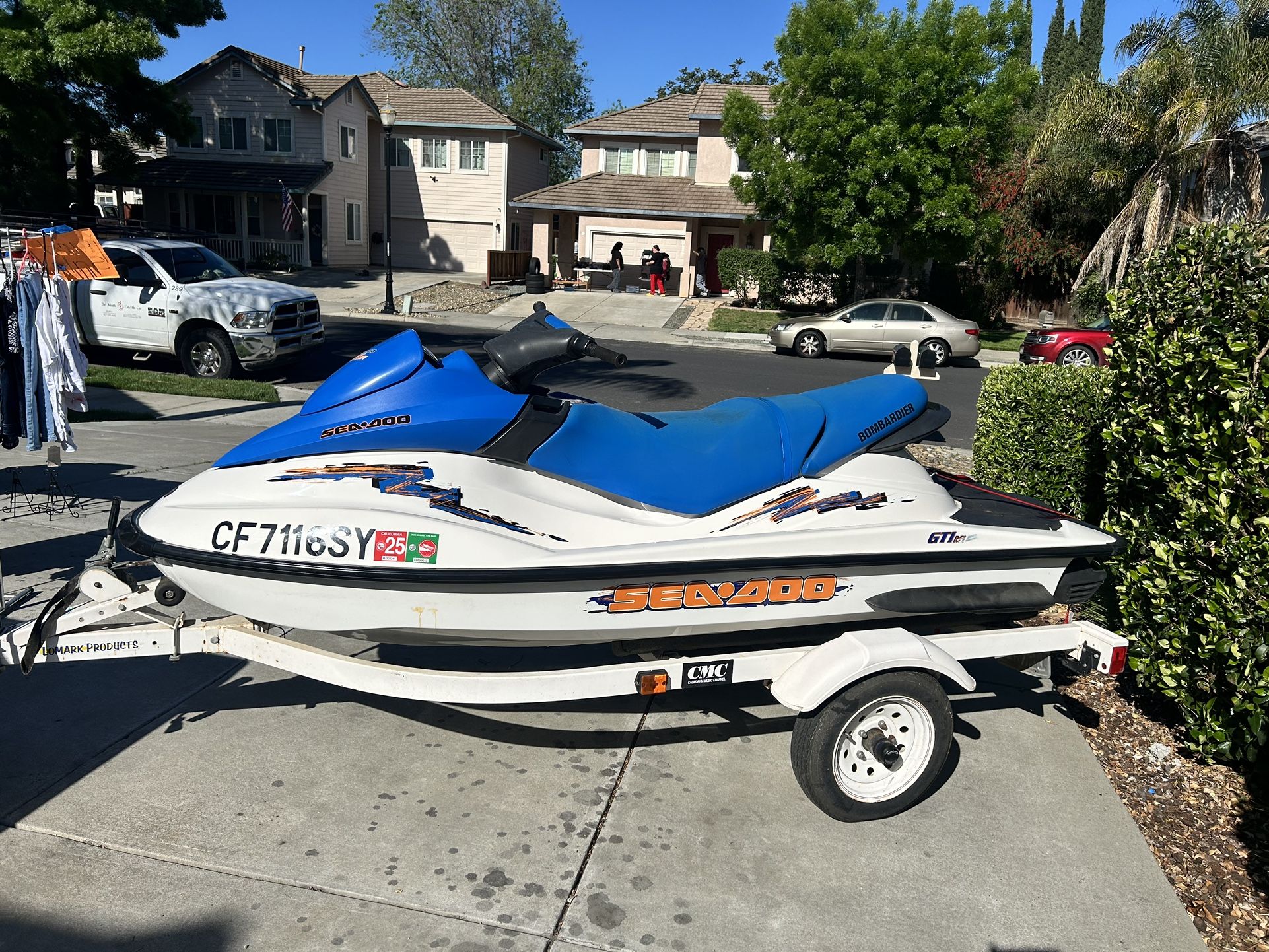 SEADOO 2005 GTI RFI 