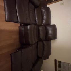 Lazy Boy Leather Couches 