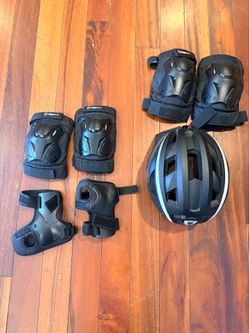 Men's Pads & Helmet