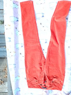Red pants