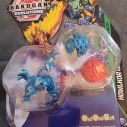 BAKUGAN STARTER PACK - HOWLKOR ULTRA - COLOSSUS - PEGATRIX - BRAND NEW!