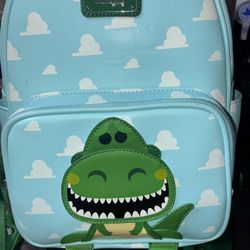 Loungefly Toy Story Rex Mini Backpack