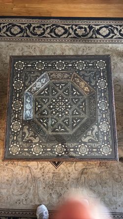 Moroccan Coffee Table