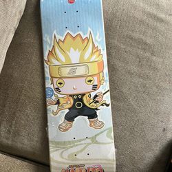 Funko Naruto Shippuden Skateboard Deck 8.25