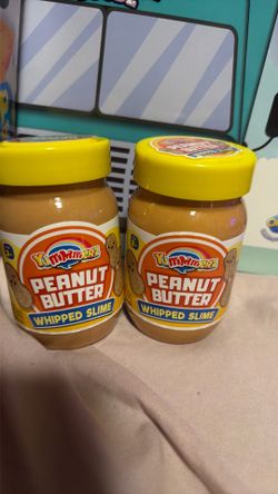 Peanut butter slime
