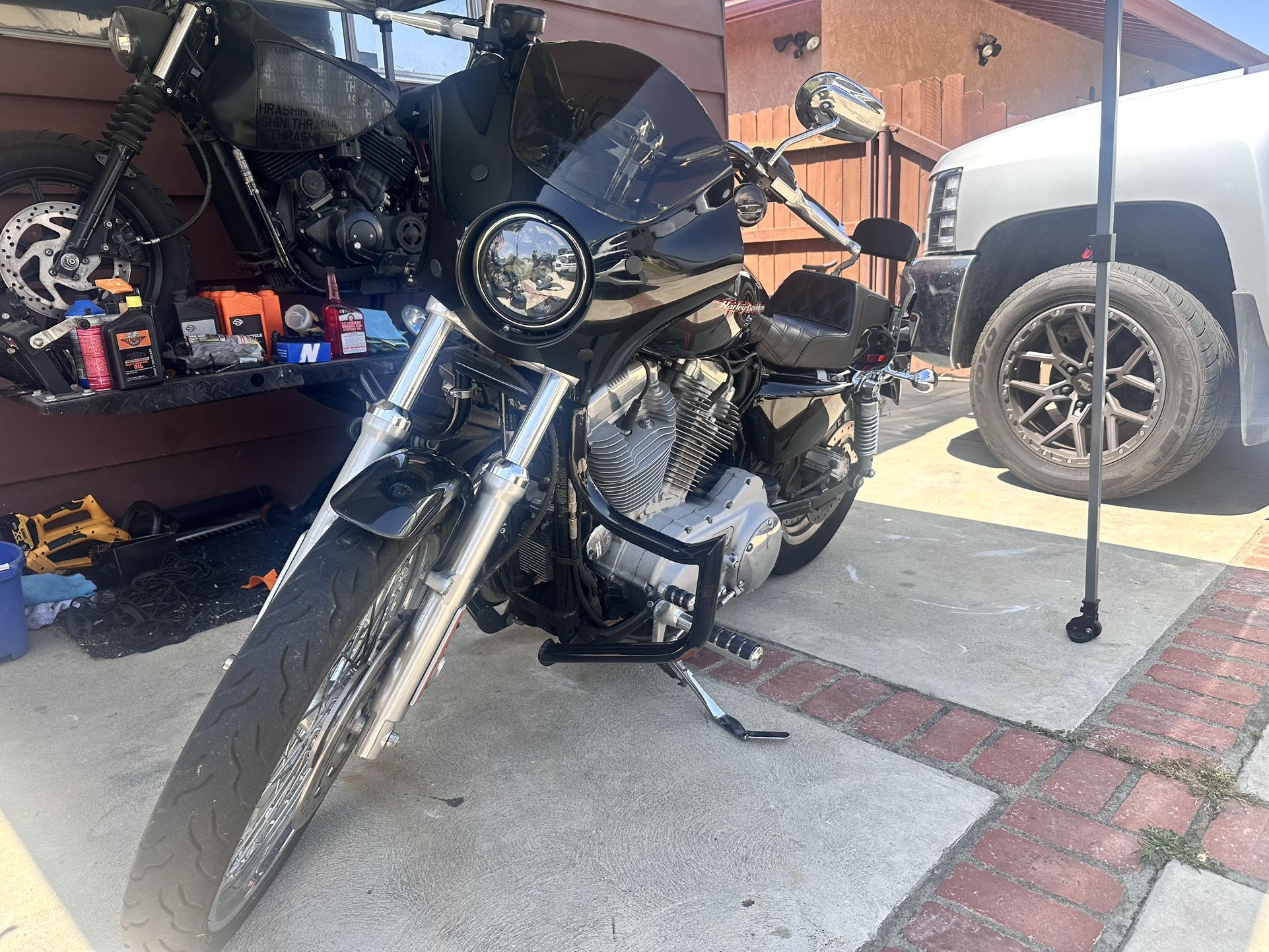 2007 Harley Davidson Sportster 1200