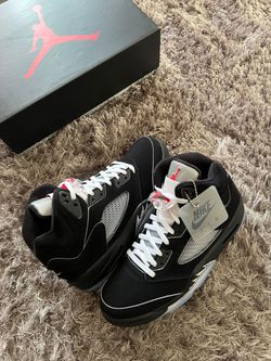 Jordan 5 Retro Black Metallic Reimagined