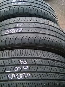 205 65 15 three car tires $20 each