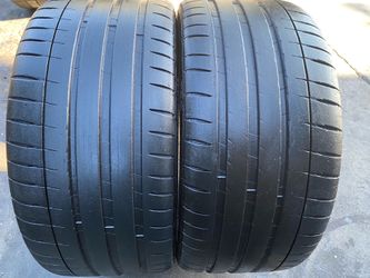 2 245/35ZR19  Michelin  Pilot Sport  4s  Zp  Run Flat