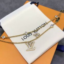 Charm Metal Bracelet Unisex Couple's Style Gold