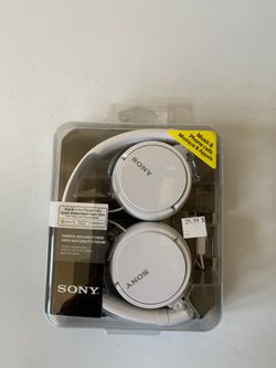 Sony Headphone & Microphone Headset - New in Retail
