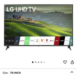 70-inch LG 4K Smart TV
