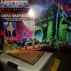 MOTU Origins Castle Grayskull