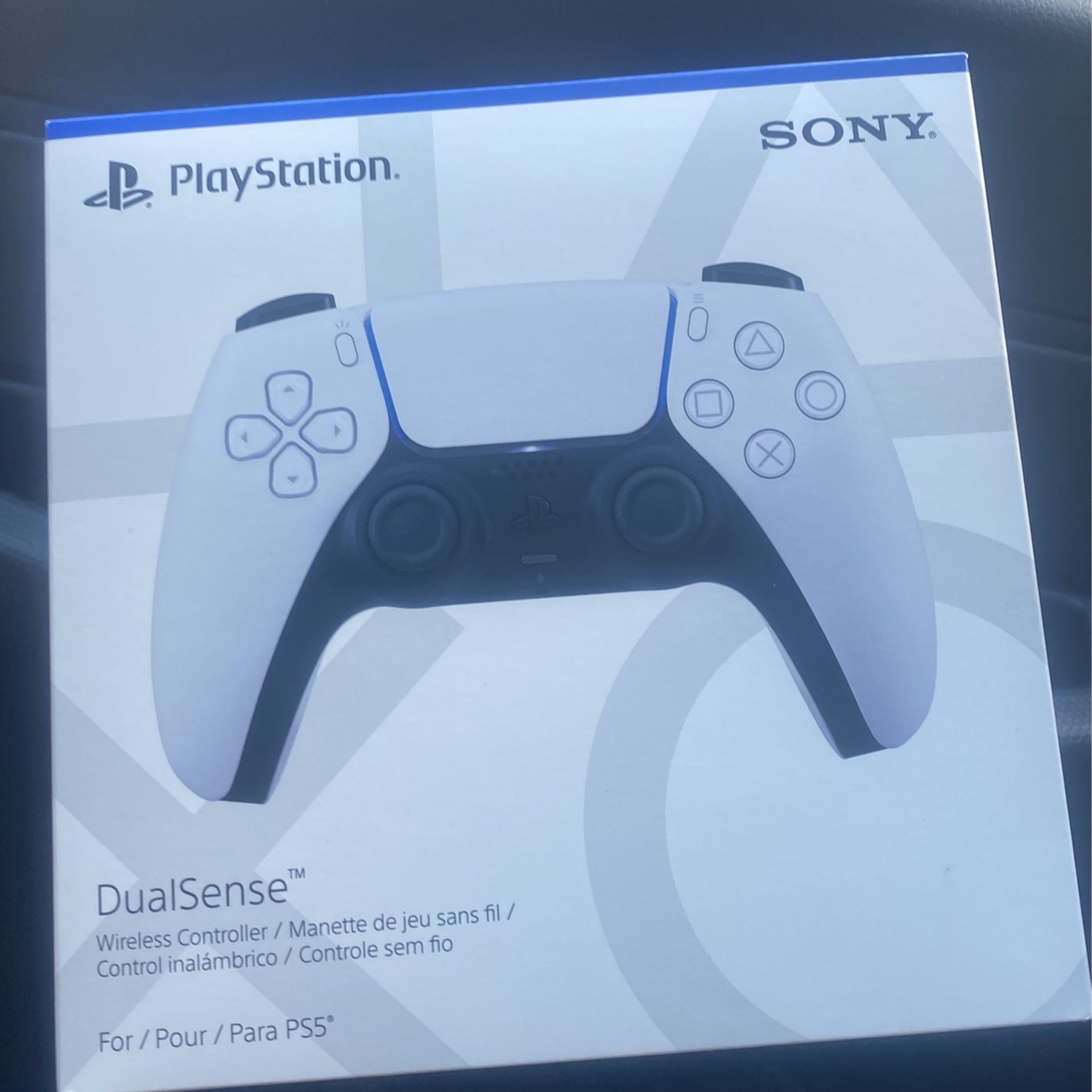 PS5 controller