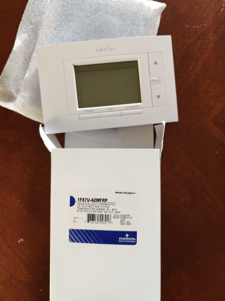 1F87U Sensi WiFi Smart Thermostat NEW