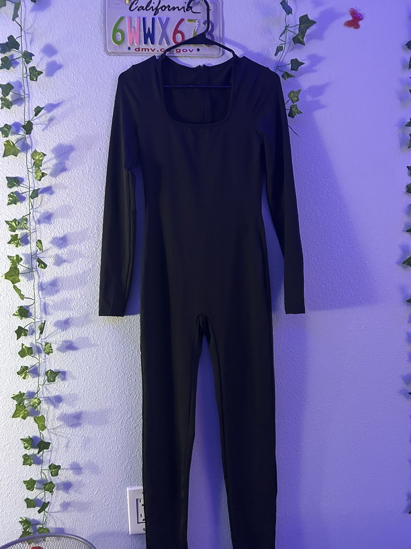 Black bodysuit