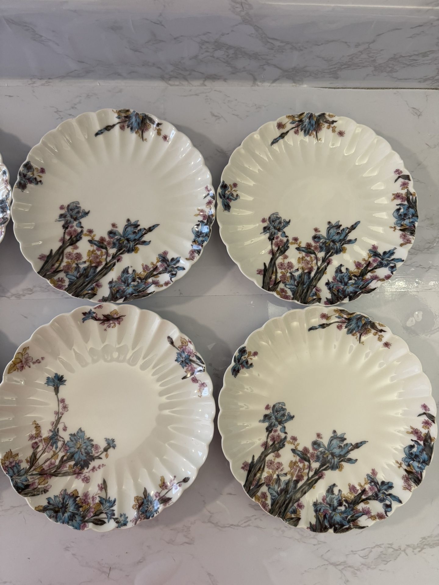 Floral Plates