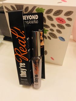 benefit they're real mascara